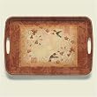 Serving Tray ~ Hummingbird ~ 18 inches x 12 inches ~ melamine plastic ~ code 510