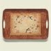Kitchen & Housewares : Serving Tray ~ Hummingbird ~ 18 inches x 12 inches ~ melamine plastic ~ code 510