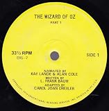 The Wizard of Oz [7", 33rpm Record]