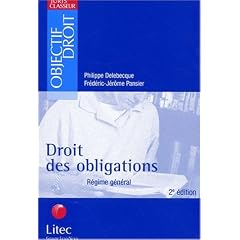 Droit des obligations : R�gime g�n�ral (ancienne �dition)