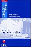 Droit des obligations : R�gime g�n�ral (ancienne �dition)