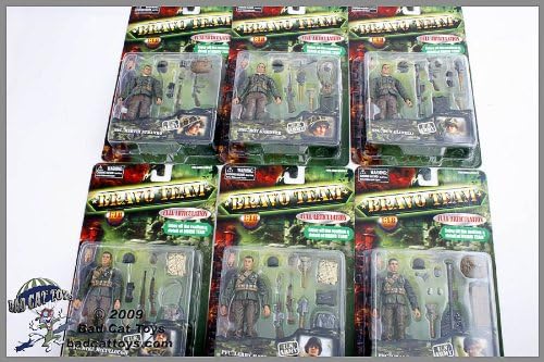 US Army Action Figures Set (6) 1:18 Forces of Valor 73201