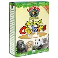 EnviroKidz Organic Gluten-Free Animal Cookies, Vanilla, 9-Ounce Boxes (Pack of 12)