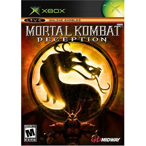 Childrens Toyshop  Video Games : Mortal Kombat Deception