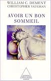 Avoir un bon sommeil