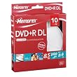 MEMOREX DVD+R8.5-10 DVD+R 8.5GB - 10 Pack Spindle
