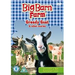 Big Barn Farm - Greedy Goat And Other Stories [DVD]