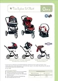 Chicco 2012 2012 Trio S3 Black Auto-Fix