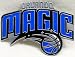 Orlando Magic Enamel Belt Buckle, NBA Basketball Buckle (New Style)