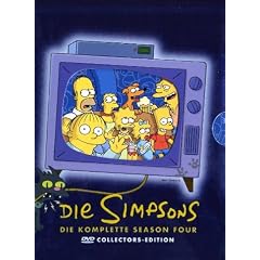 Die Simpsons - Die komplette Season 4 (Collector's Edition, 4 DVDs)