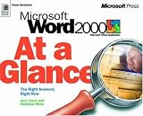 Microsoft  Word 2000 At a Glance