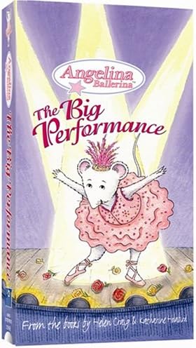 Angelina Ballerina:Big Performance [VHS]