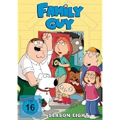 Family Guy - Season 8 [3 DVDs]