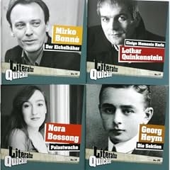4te Staffel, f�nf Minib�cher, Booklits, Geschichten to go!: Die besten Autoren/innen Deutschlands mit ihren besten Kurzgeschichten