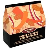Mashuga Far East Sweet & Savory Pecans, 4.5-Ounces (Pack of 4)