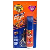 Banana Boat Sport Sunblock Stick Spf 30, .55-Ounce Units (Pack of 4)