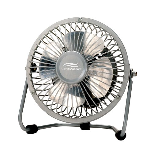 Lakewood 1002 All Metal Construction High Velocity 4-Inch Fan