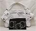 Kooba Nelli White Perf Leather Bag Purse Handbag