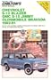 Chilton's Repair Manual: Chevy S-10 Blazer, GMC S-15 Jimmy Olds Bravada, 1982-91 (Chilton's Repair Manual (Model Specific))