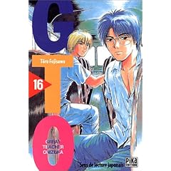 GTO, tome 16