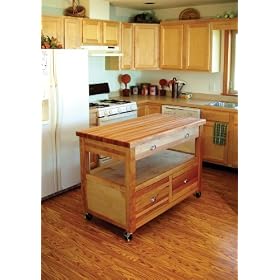 Catskill Craftsmen 1426 Northeastern Hardwood Grand American Work Center 26x48x36-in. by Catskill Craftsmen