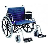 Invacare IVC Tracer IV Wheelchair w/Legrest- BLUE