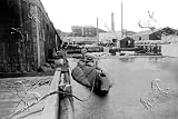 Art Poster, The Holland Submarine Torpedo Boat #1 - 27.5 x 18.75