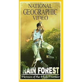 National Geographic's Rain Forest: Heroes of the High Frontier [VHS]