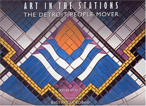 art in the stations the detroit people mover