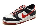 NIKE（ナイキ） DUNK LOW(GS)（ダンクLOW(GS)） 306339 166 ホワイト/レッド/ネイビー