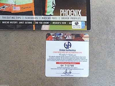 Danica Patrick Signed Autographed Nascar Magazine - Certified Authentic