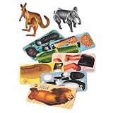 3D Animal Puzzles - 12 puzzles
