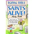 Saints Alive (Boring Bible Series)