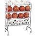 Sporting Goods : Wide Body Ball Cart-16 Balls (EA)