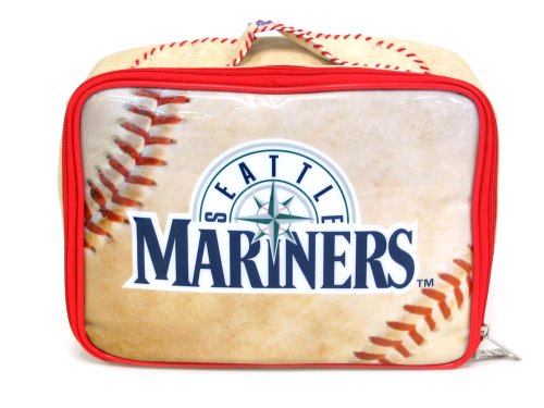 Seattle Mariners Team Logo Lunch Bag