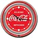 Coca Cola Vintage Neon Wall Clock - Red (14