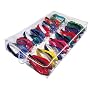 Underbed Shoe Organizer 16 Pocket Shoes Chest