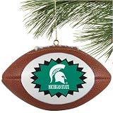Michigan State Spartans Mini-Replica Football Ornament