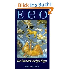 Die Insel des vorigen Tages: Roman