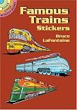 Famous Trains Stickers (Dover Little Activity Books)