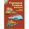 Famous Trains Stickers (Dover Little Activity Books Stickers)