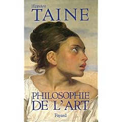 Philosophie de l'art, 1865