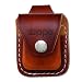 Zippo Brown Leather Lighter Pouch with Loop