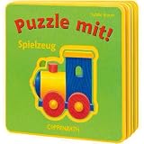 Puzzle-Buch: Puzzle mit! Spielzeug - 