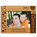 Personalized My Heart Belongs to... Wooden Picture Frame