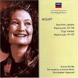 Mozart: Exsultate, jubilate; Regina coeli, KV 108; Ergo interest; Regina coeli, KV 127 [Australia]