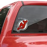 New Jersey Devils 7.5" Team Logo Color Decal