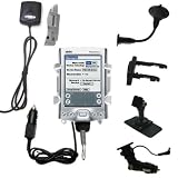 Car / Auto Multi Adapter Mount Holder GPS Navigation Kit for the PalmOne Tungsten T5 with built in charger - Gomadic Brand