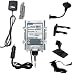 Search Our Specialty Mall : Car / Auto Multi Adapter Mount Holder GPS Navigation Kit for the PalmOne Tungsten T5 with built in charger - Gomadic Brand