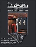 "Handwoven" Index and Resource Guide